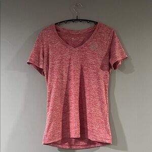 Under Armour Heathered Red Short Sleeve Tee Size XS